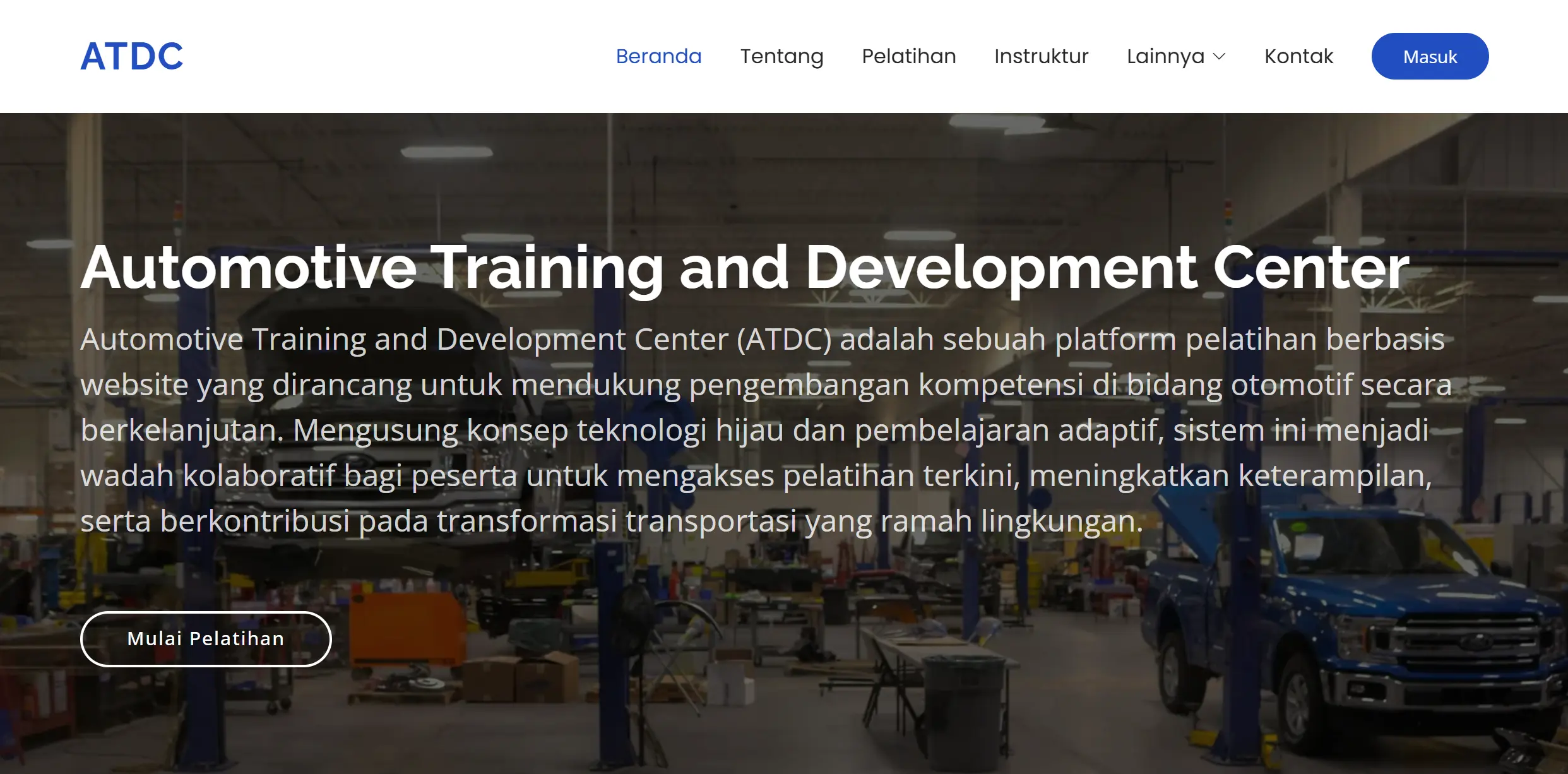 Automotive Training and Development Center